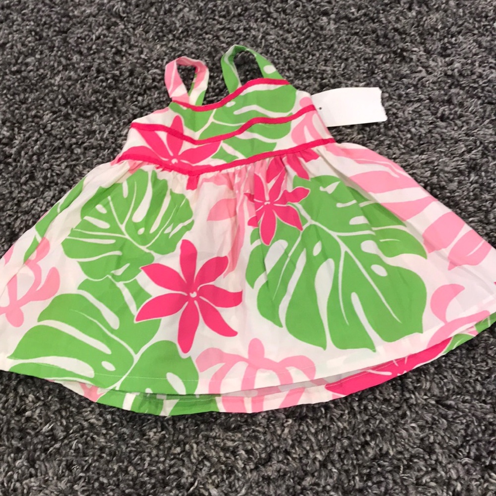 NWT Hawaiian print dress 24mo